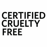 ORGANIC TERRA CO.® cruelty-free skincare badge