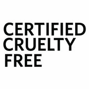 ORGANIC TERRA CO.® cruelty-free skincare badge