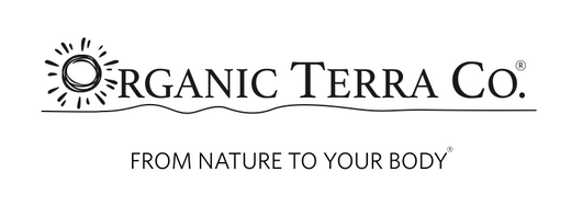 ORGANIC TERRA CO.® logo with tagline From Nature To Your Body
