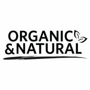 ORGANIC TERRA CO.® organic and natural certified ingredients badge