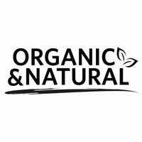 ORGANIC TERRA CO.® organic and natural certified ingredients badge