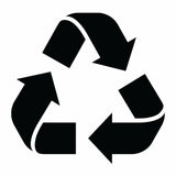 ORGANIC TERRA CO.® packaging eco-friendly zero-waste skincare badge