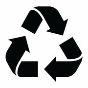 ORGANIC TERRA CO.® packaging eco-friendly zero-waste skincare badge
